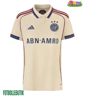 Ajax Tredje Tröja Kvinnor 2025-26 Kortärmad